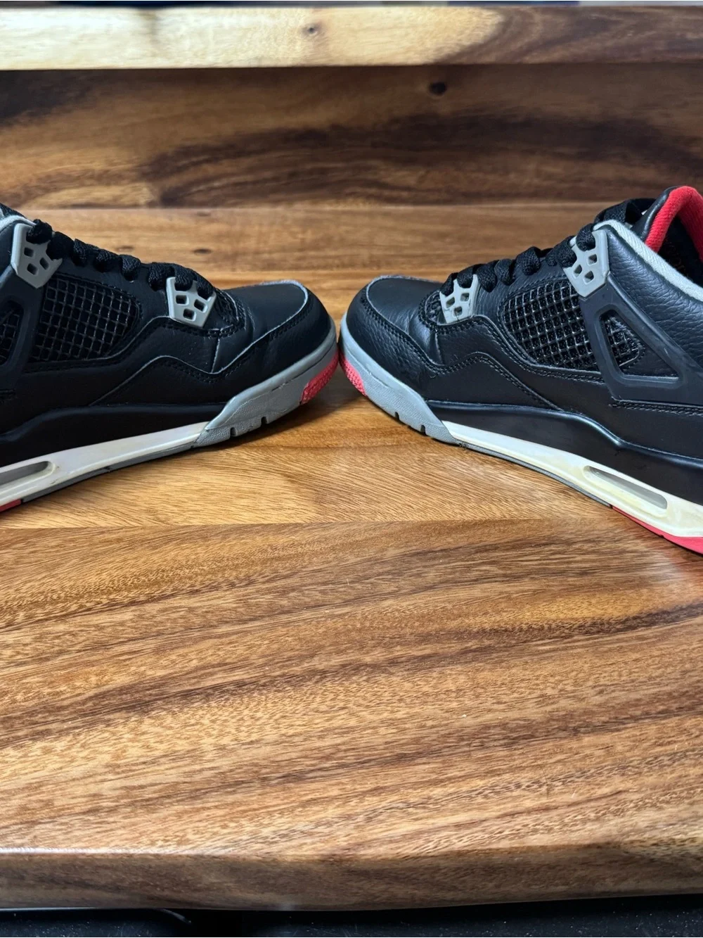 Nike Air Jordan 4 Retro OG 'Bred' (2019) - Men's - Size 7 (Style 308497-098)